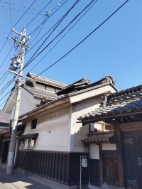 　西部常磐城地区の散策