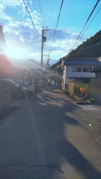 2024 　秋の上塩尻旧北国街道