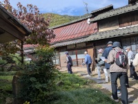 2025 10月25日  「蚕種の郷」ウォークラリー