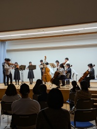 2025  11月29日  ねこ瓦を愛する会主催　弦楽アンサンブル「弦庭」コンサート