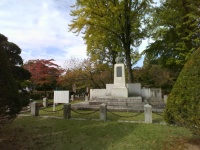 上田城も紅葉が始まりました！