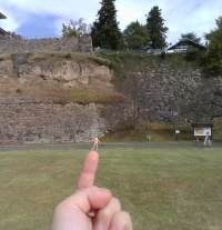 千曲川が流れていたところ