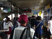 【2015/08/07】#14JR青森駅を出る