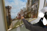 小諸高原美術館のきれいな絵