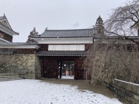 上田城　東虎口櫓門