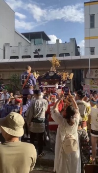 信州上田祇園祭