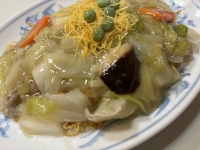 日昌亭の焼きそば