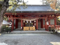 生島足島神社御本社本殿内殿