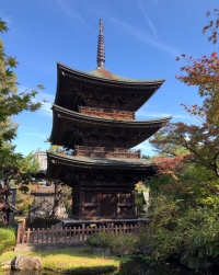 其の弐　～信濃国分寺三重塔編～