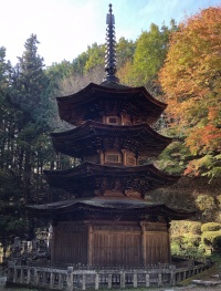 其の三　～安楽寺八角三重塔編～