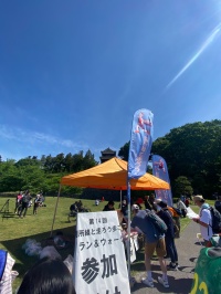 第14回　別所線と走ろう歩こう　ラン&ウォーク