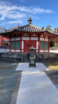 長福寺銅像菩薩立像