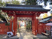 生島足島神社西鳥居