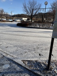 別所線の鉄道施設　大学前駅