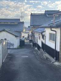 町中にはない景色