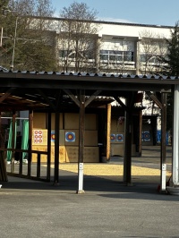 アーチェリー場