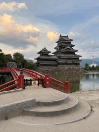 松本城