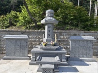 真田信綱の墓を訪れた