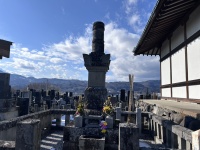 小松姫(大連院殿)のお墓