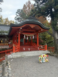 生島足島神社 本殿・内殿