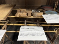 蚕種製造の道具と蚕の成長②