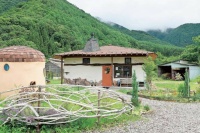 自然カフェ　Deear Cafe　鹿教湯温泉