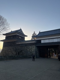 上田城と眞田神社