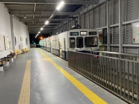 最初の投稿（上田電鉄別所線ワンマン電車）