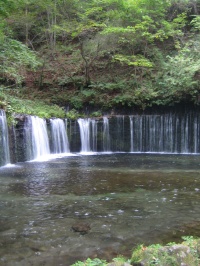 白糸の滝