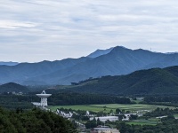 国立天文台野辺山のアンテナ群