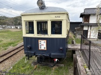 別所温泉旧車両