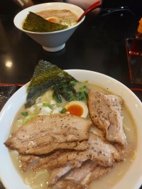 上田に来て初めていったラーメン屋