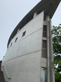 長野大学　図書館　外見