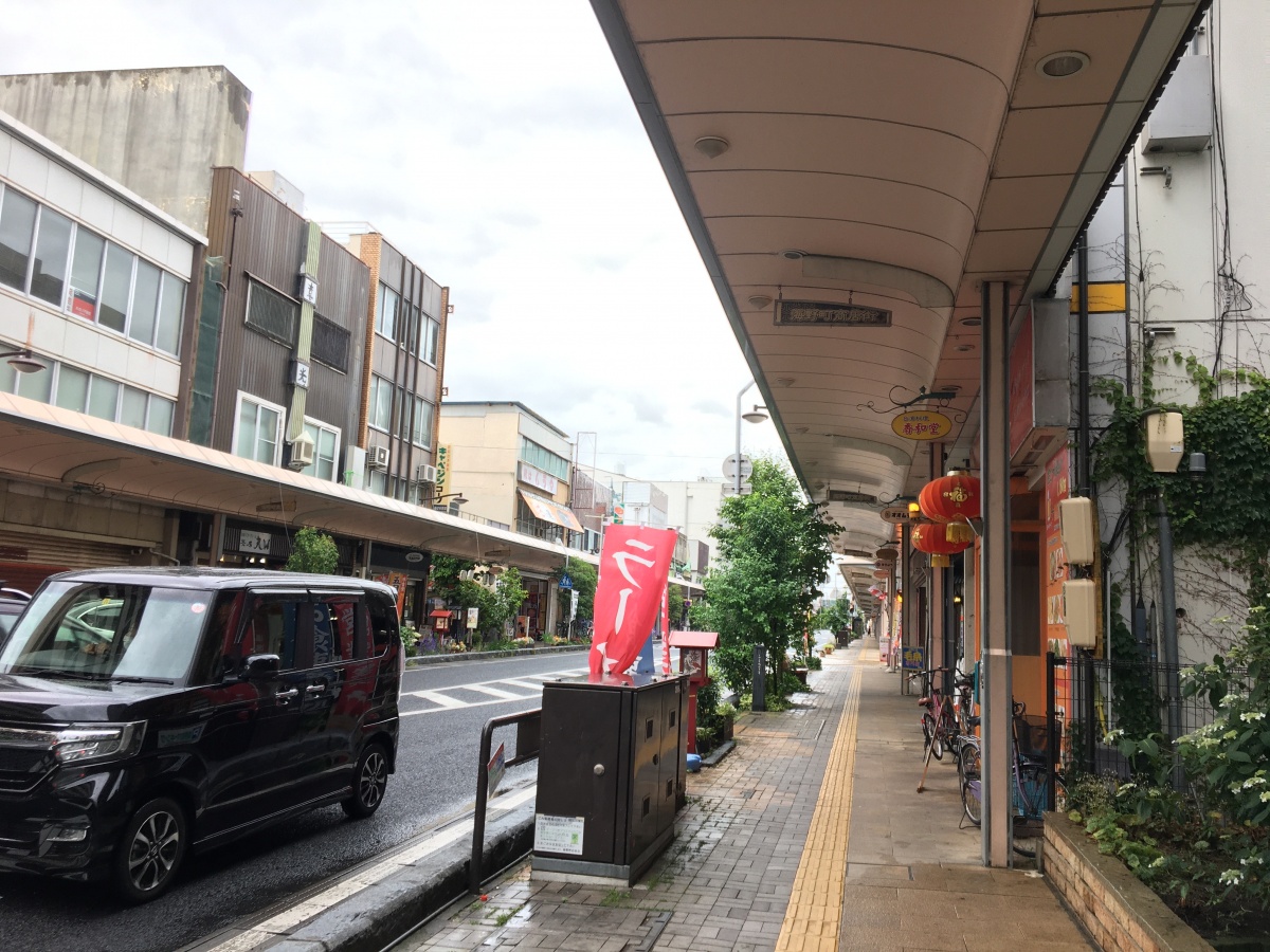 上田市海野町商店街はなぜシャッター街になっていないのか？