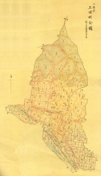 小県郡上田町全図(1901～1910年頃)