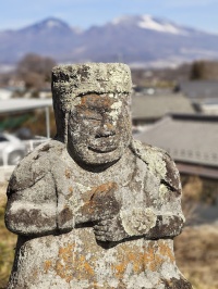 大日如来像（御馬寄）