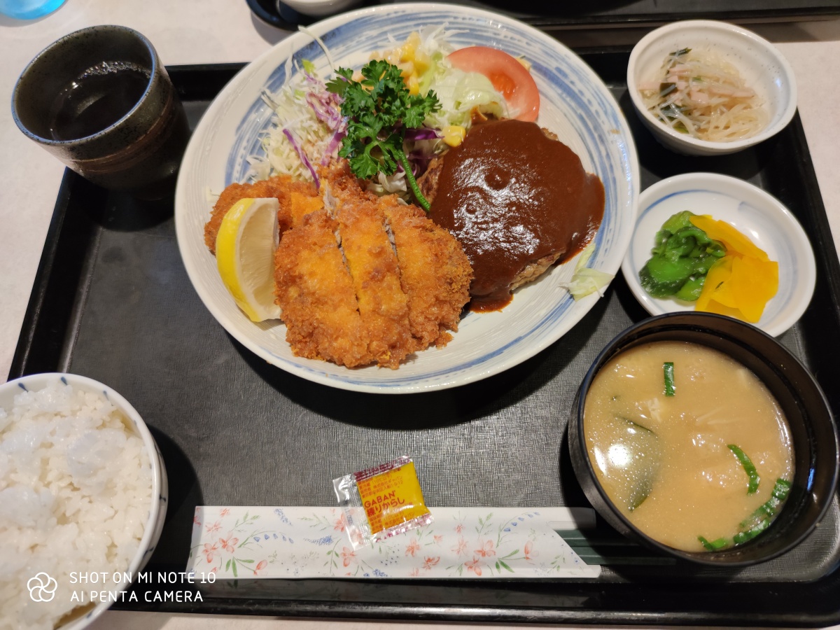上田市内のローカルレストラン探訪 #1 ミルキーウェイ