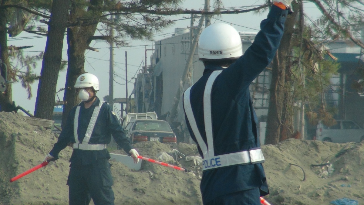 3.11東日本大震災から２か月後の石巻