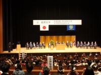 2022年度・長野大学卒業式