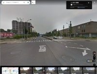 都市変遷の可視化-Googleストリートビュー