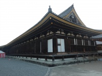 京都の三十三間堂(蓮華王院本堂)