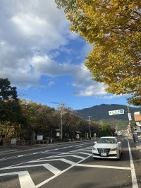 上田城の風景写真