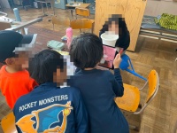 塩尻小児童クラブ3D学習第2回目