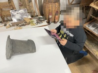 塩尻小児童クラブ3D学習第4回目