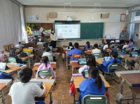 須坂小学校3年松組　デジタルマップ投稿