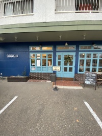 上田城近くのカフェ