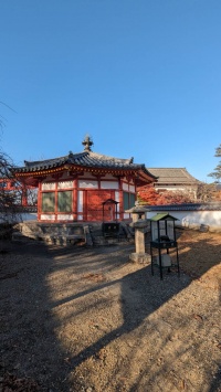 長野の観光地の持続性　長福寺