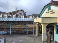 長野県上田市にある別所線の終点である別所温泉駅