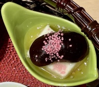 上田みどり大根豆腐　上田産花豆