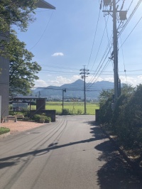 長野大学からの景色